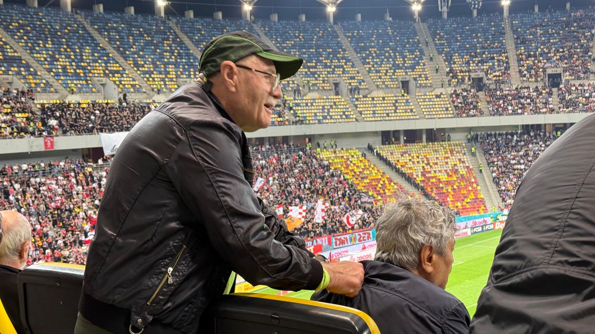 Mircea Lucescu la FCSB - Dinamo 3-1