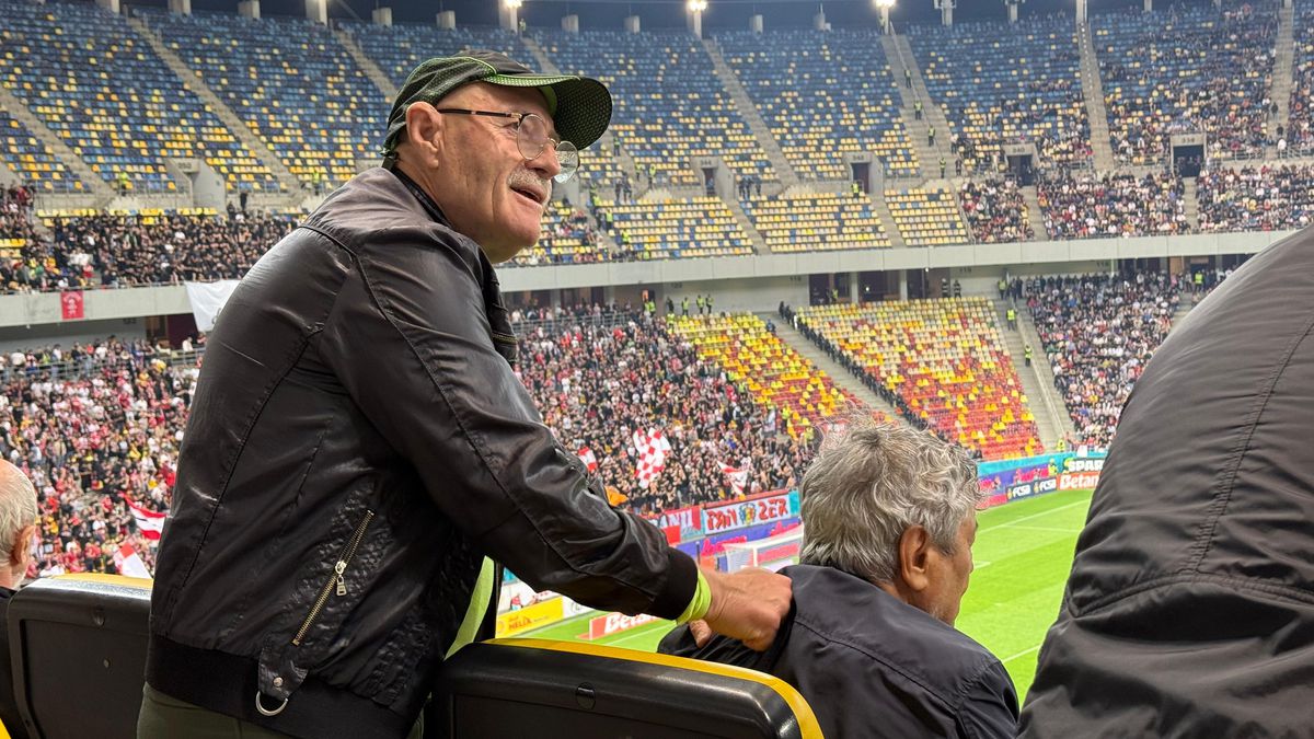 Mircea Lucescu la FCSB - Dinamo 3-1