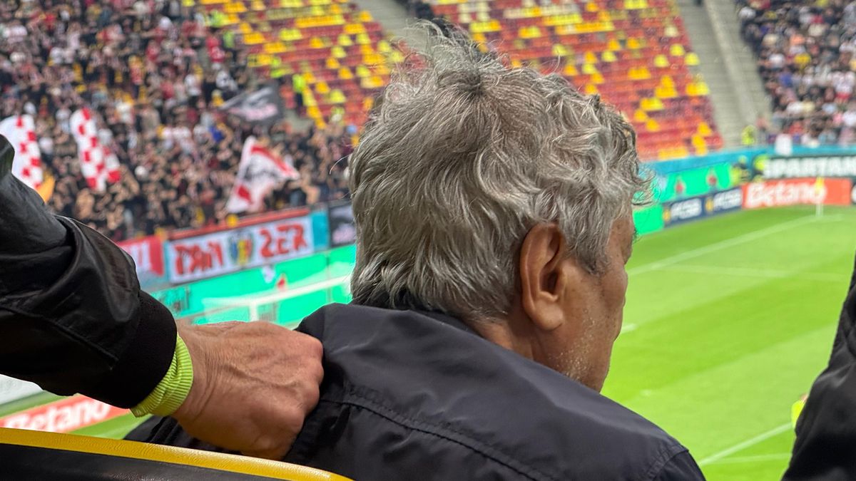 Mircea Lucescu la FCSB - Dinamo 3-1