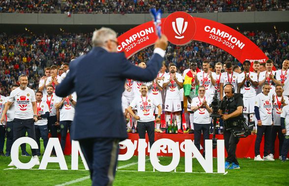 LPF, decizie de ultimă oră » Ce se va întâmpla cu trofeul de campioană dacă FCSB ia titlul în weekend