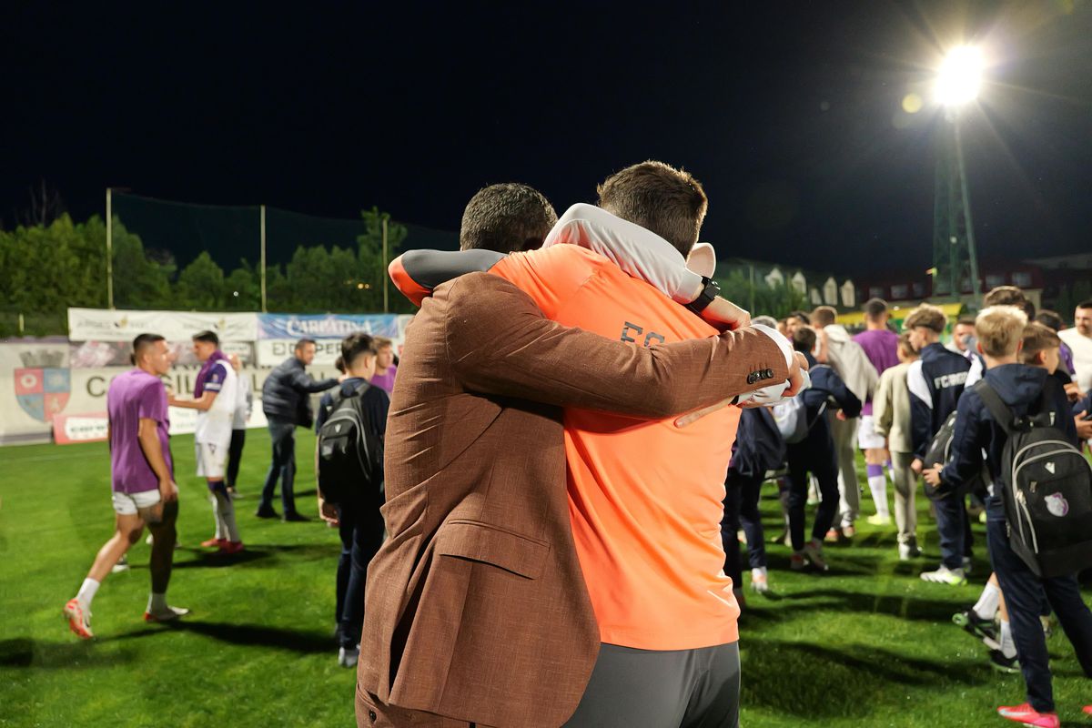 Sărbătoare la Mioveni, după ce FC Argeș a promovat