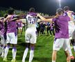 Sărbătoare la Mioveni, după ce FC Argeș a promovat, foto: Andrei Furnigă / GSP