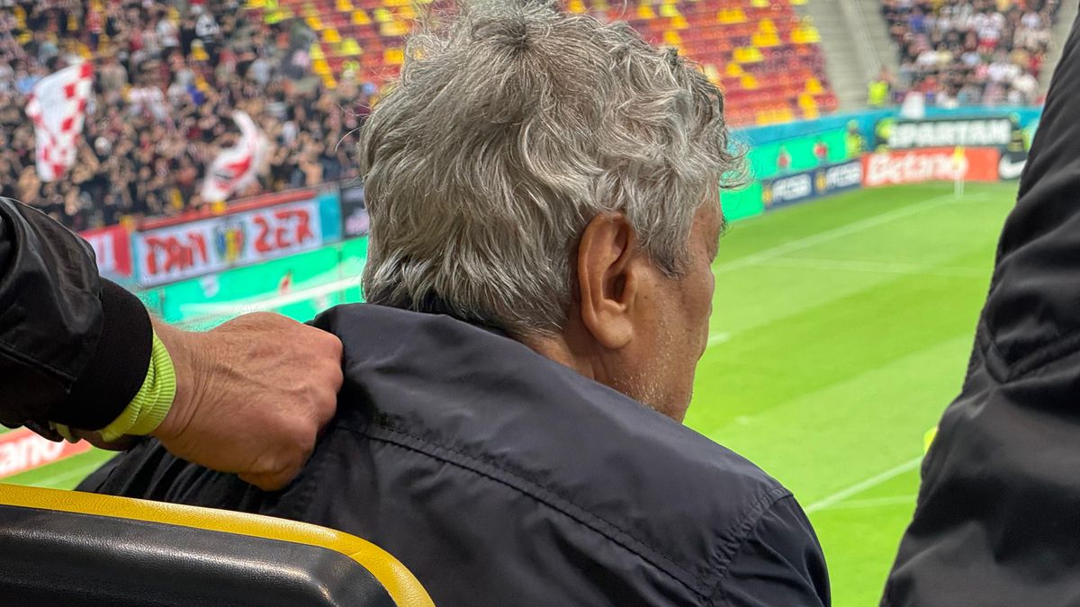 Mircea Lucescu la FCSB - Dinamo 3-1
