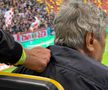 Momente inedite pe Arena Națională, cu Mircea Lucescu în prim-plan! Selecționerul a beneficiat de masaj pe toată durata meciului FCSB - Dinamo