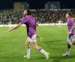 Sărbătoare la Mioveni, după ce FC Argeș a promovat, foto: Andrei Furnigă / GSP