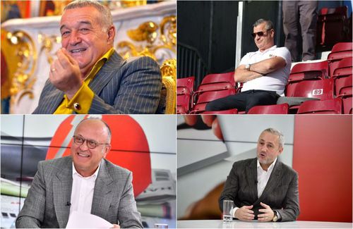 Șucu, Varga și Rotaru, analizați de Gigi Becali: „Foarte ofticos, băiat deștept, nu are bani”