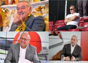 Șucu, Varga și Rotaru, analizați de Gigi Becali: „Foarte ofticos, băiat deștept, nu are bani”