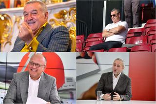 Șucu, Varga și Rotaru, analizați de Gigi Becali: „Foarte ofticos, băiat deștept, nu are bani”