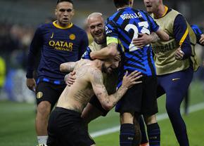 Meciul SEZONULUI în Europa! Inter a câștigat cea mai frumoasă semifinală din istoria competiției, cu 7 goluri superbe