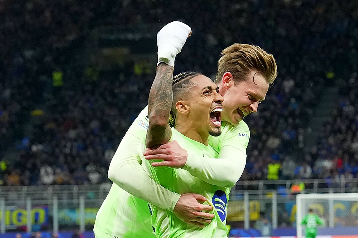 Inter - Barcelona, returul din semifinalele Ligii Campionilor