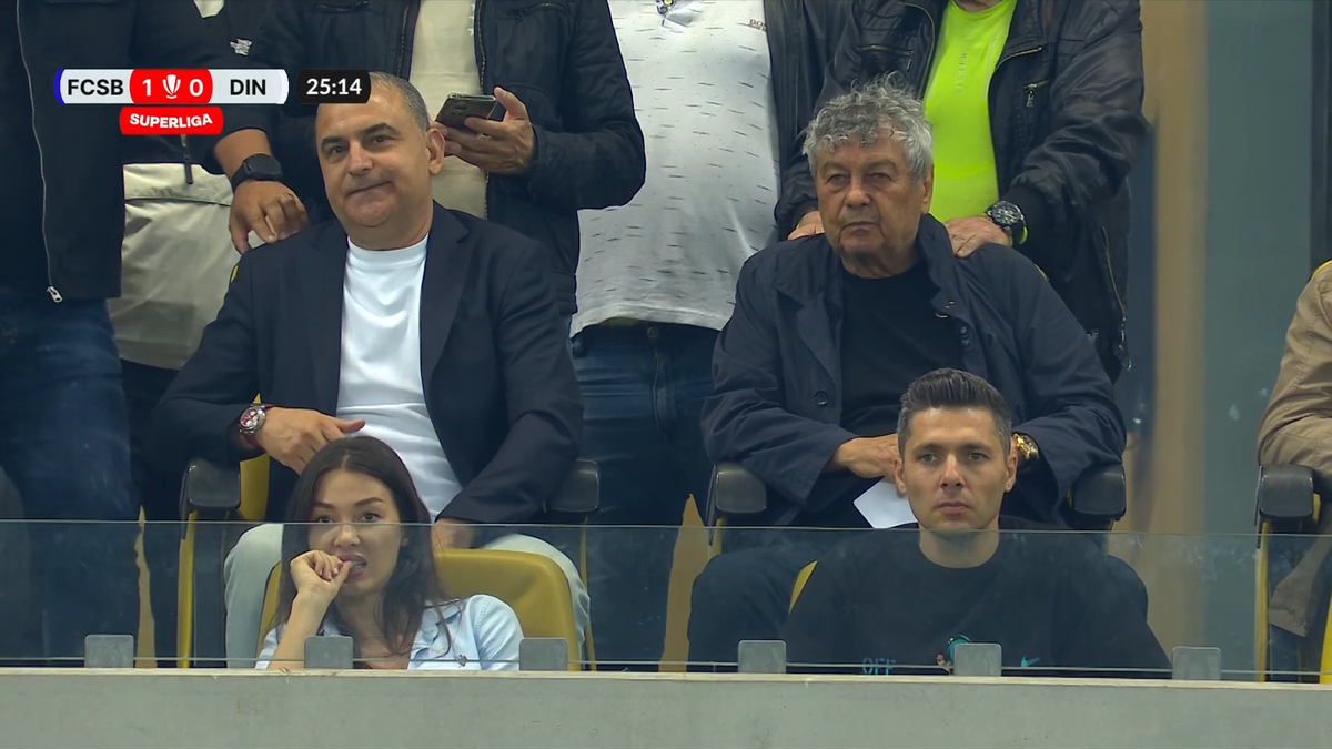 Mircea Lucescu la FCSB - Dinamo 3-1