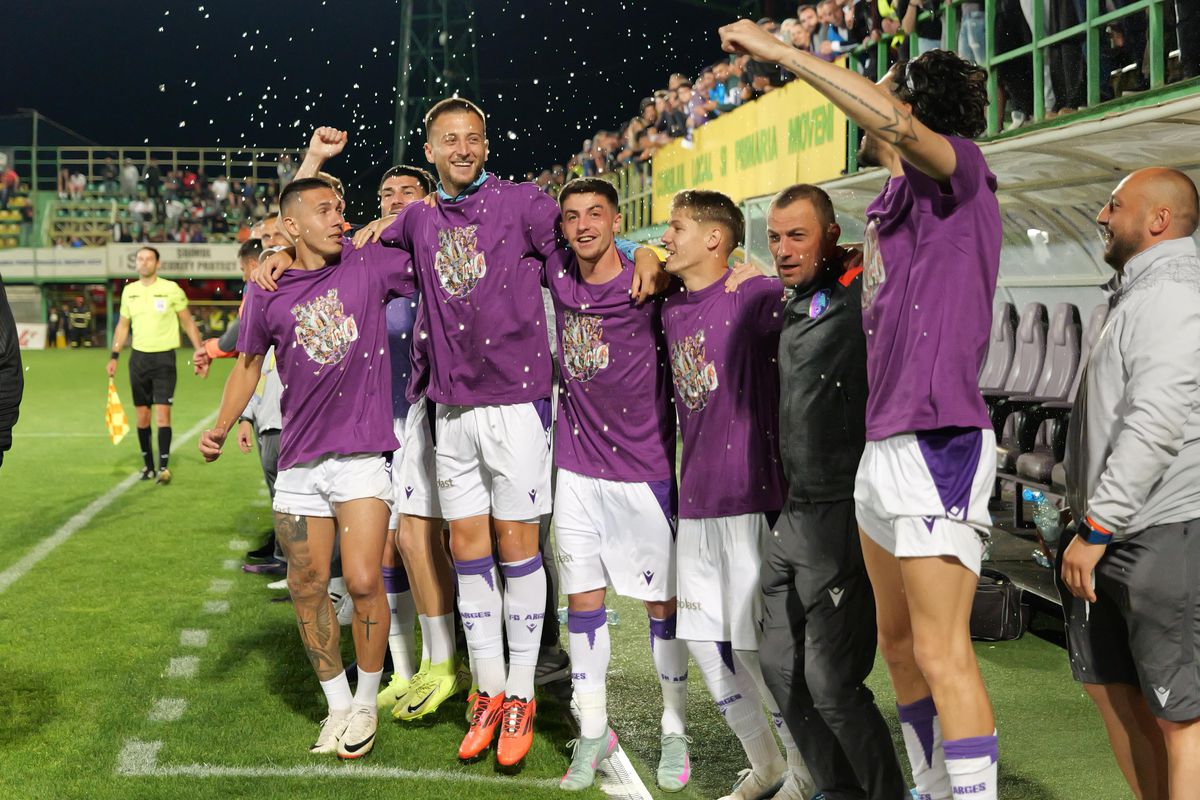 Cum a promovat FC Argeș? 3 oameni de bază dezvăluie rețeta revenirii în Superligă: „Stadionul va fi prea mic pentru noi în Liga 1”