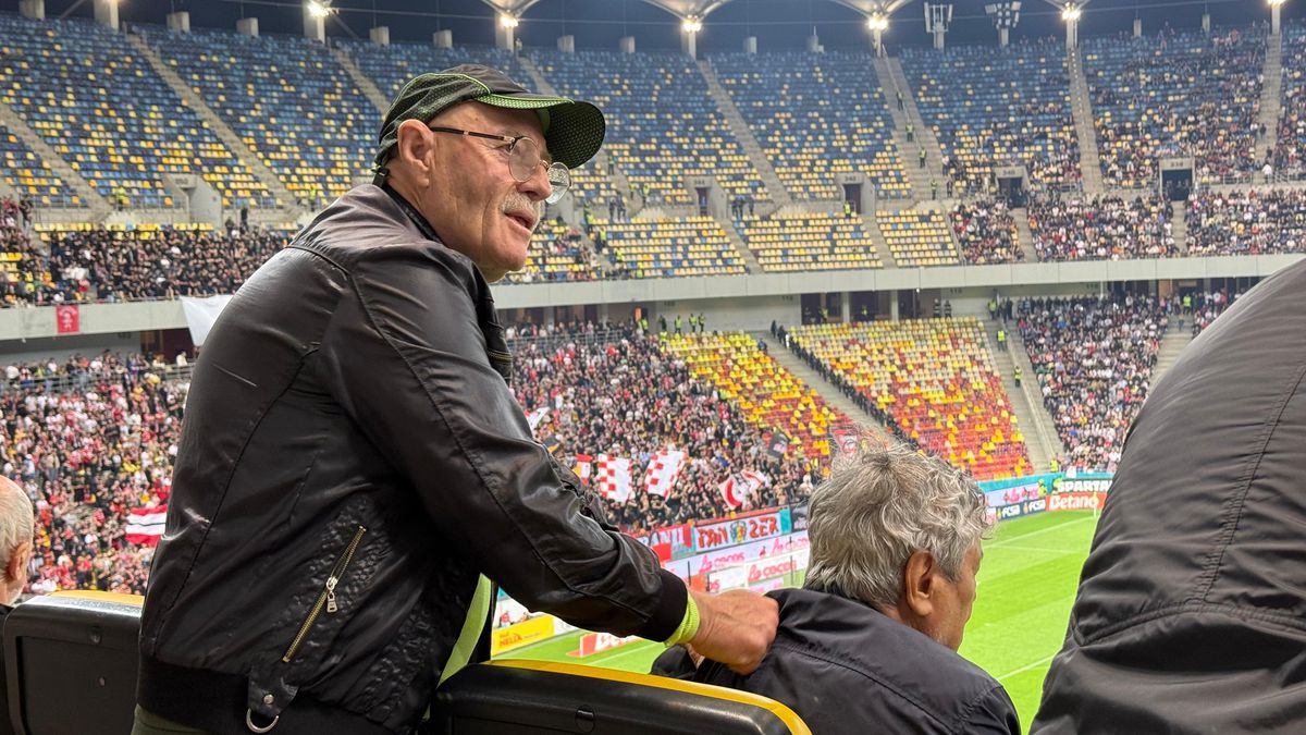 Mircea Lucescu la FCSB - Dinamo 3-1