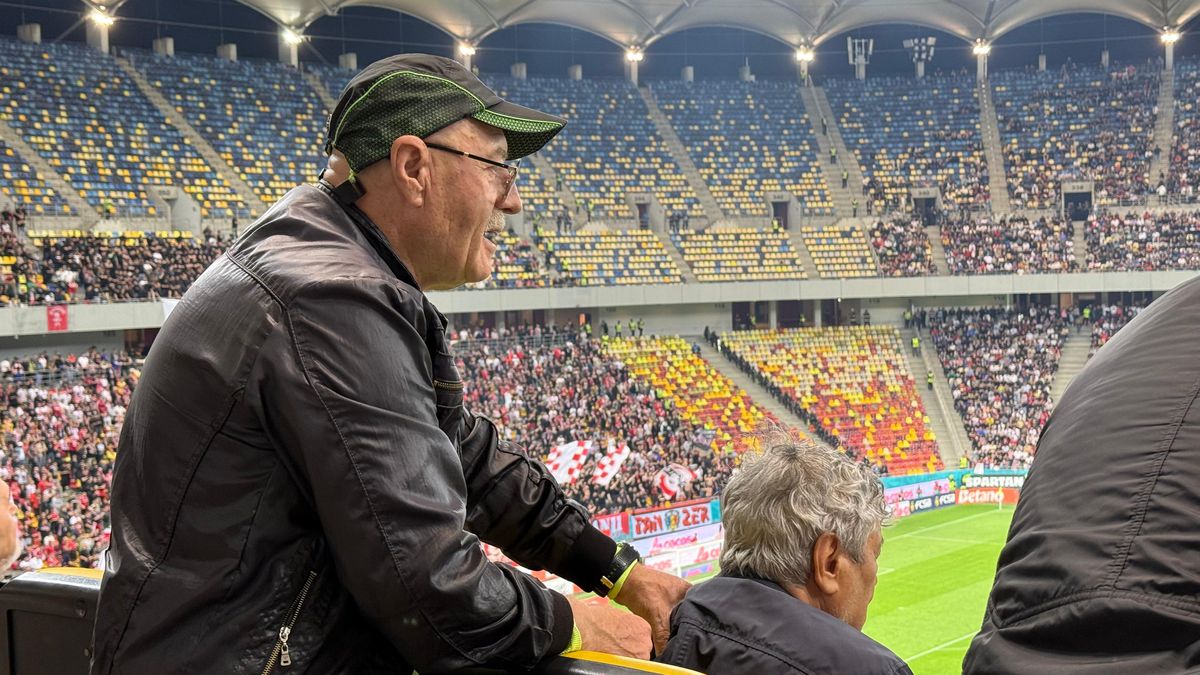 Mircea Lucescu la FCSB - Dinamo 3-1