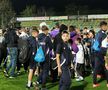 Sărbătoare la Mioveni, după ce FC Argeș a promovat, foto: Andrei Furnigă / GSP