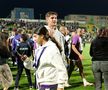 Sărbătoare la Mioveni, după ce FC Argeș a promovat, foto: Andrei Furnigă / GSP