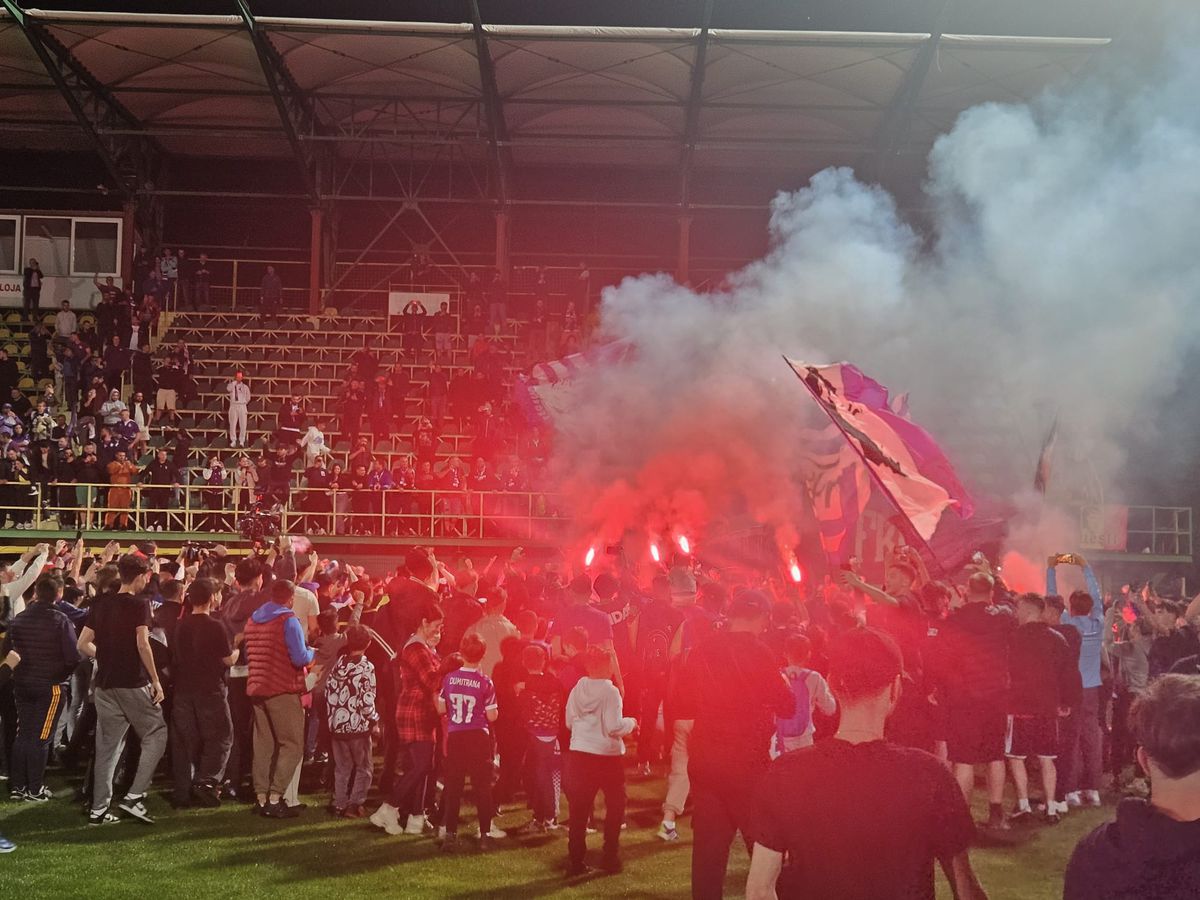 Imagini după FC Argeș - CSM Reșița