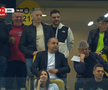Momente inedite pe Arena Națională, cu Mircea Lucescu în prim-plan! Selecționerul a beneficiat de masaj pe toată durata meciului FCSB - Dinamo