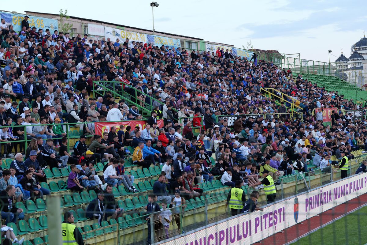 FC Argeș - CSM Reșița // 6.05.2025