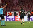Kvaratshkelia, cartonaș galben // Bayern - PSG, returul semifinalei de Liga Campionilor, 06.05.2026 // foto: Getty Images