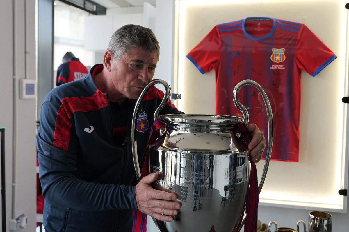 „Ce bucurie era în Ghencea după Cupa Campionilor, ce tristețe e acum!” » Ștefan Iovan, căpitanul de la Sevilla: „Unii mai încearcă și azi să ne ciuntească istoria”