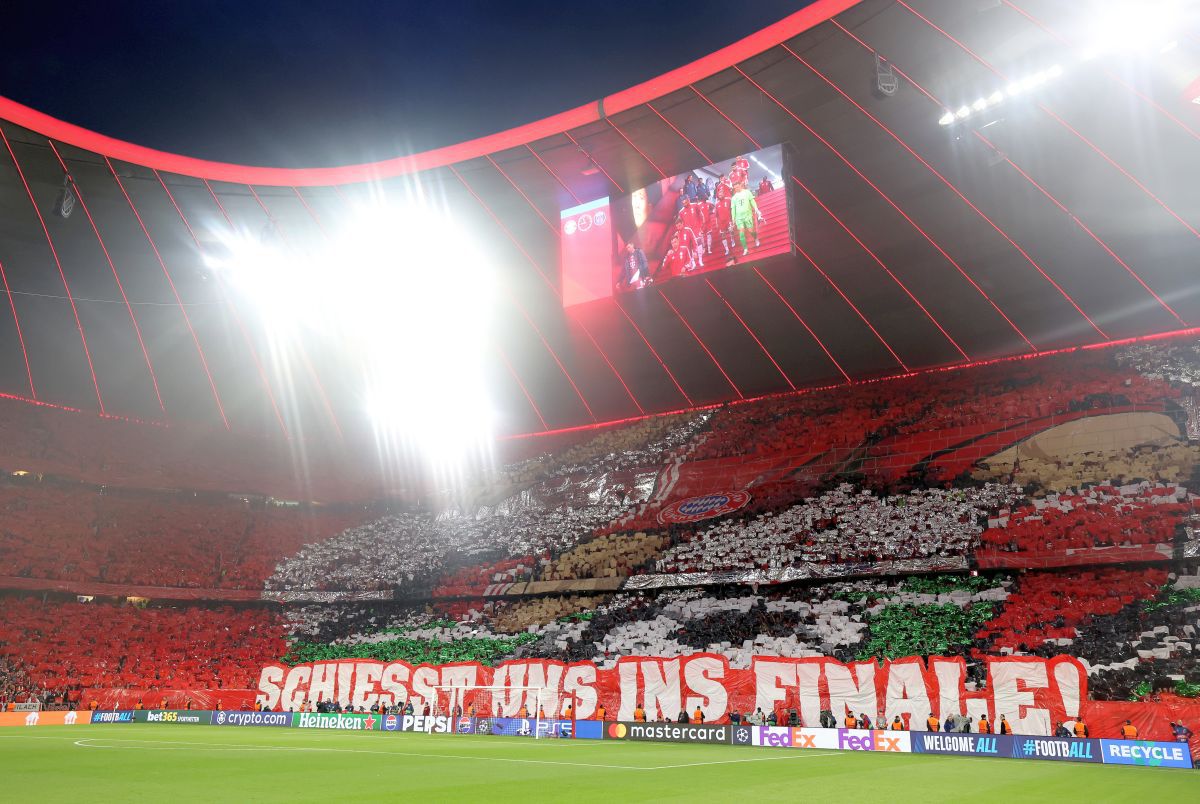 „Duceți-ne în finală!” » Scenografie de vis la Bayern - PSG, în semifinalele Ligii Campionilor