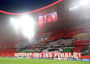 „Duceți-ne în finală!” » Scenografie de vis la Bayern - PSG, în semifinalele Ligii Campionilor