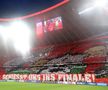 Scenografie impresionantă la Bayern - PSG, în semifinalele Ligii Campionilor // FOTO: Getty Images