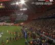 Scenografia lui Bayern la meciul cu PSG din semifinalele Ligii Campionilor // FOTO: captură Prima Sport