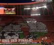 Scenografia lui Bayern la meciul cu PSG din semifinalele Ligii Campionilor // FOTO: captură Prima Sport