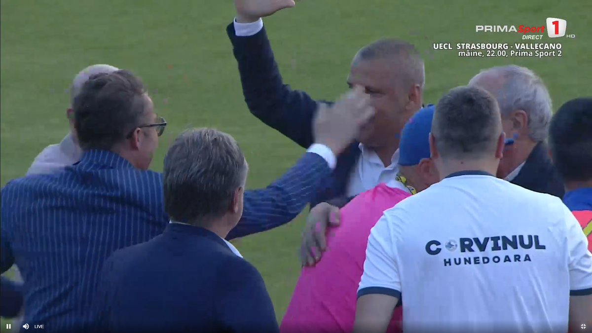 Imaginile bucuriei » Corvinul a declanșat fiesta, după promovarea matematică în Superliga