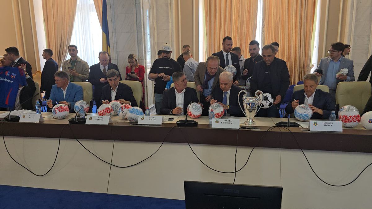 Eveniment Steaua '86 la Camera Deputaților - 6 mai