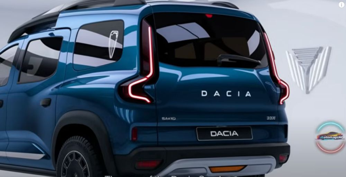 Dacia, „dormitor pe roți” » Imagini surprinzătoare: cum arată mașina-casă care nu a existat vreodată
