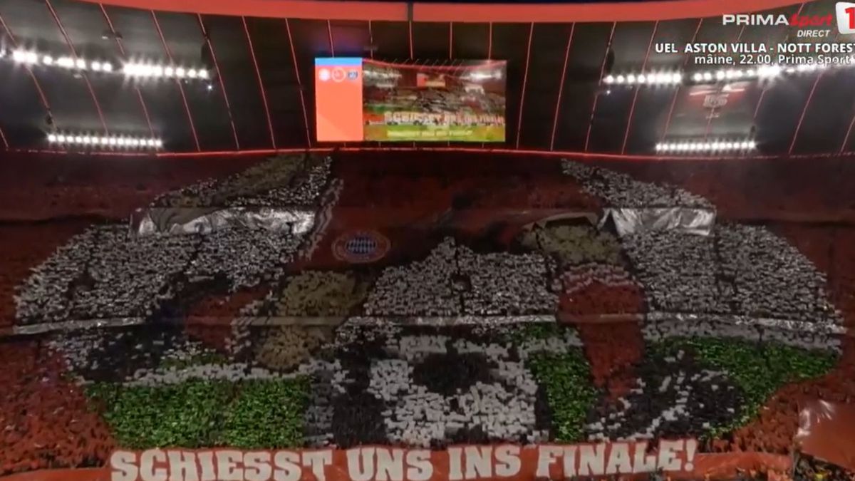 „Duceți-ne în finală!” » Scenografie de vis la Bayern - PSG, în semifinalele Ligii Campionilor