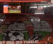 Scenografia lui Bayern la meciul cu PSG din semifinalele Ligii Campionilor // FOTO: captură Prima Sport