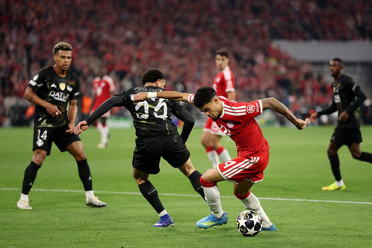 Bayern - PSG, returul semifinalei de Liga Campionilor, 06.05.2026 // foto: IMAGO & Getty Images