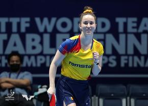 Reprezentativa feminină a României s-a calificat dramatic în sferturile de finală la Campionatul Mondial pe echipe de la Londra