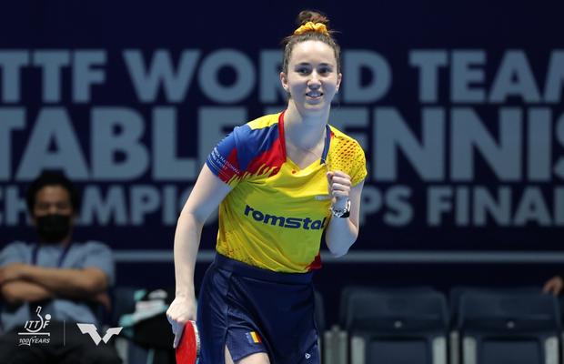 Reprezentativa feminină a României s-a calificat dramatic în sferturile de finală la Campionatul Mondial pe echipe de la Londra