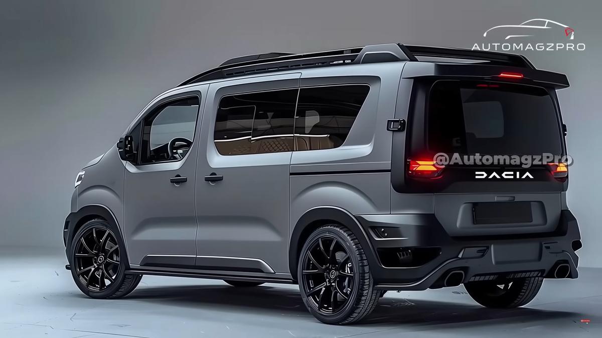 Dacia, „dormitor pe roți” » Imagini surprinzătoare: cum arată mașina-casă care nu a existat vreodată