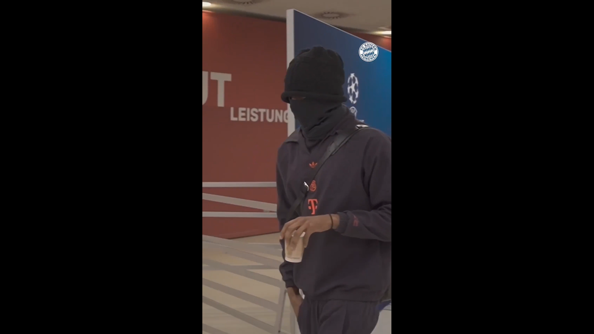 Apariție incredibilă a titularului din Bayern - PSG » Îl recunoști?