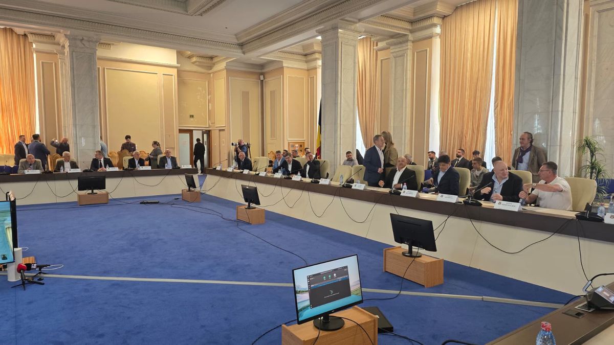 Eveniment Steaua '86 la Camera Deputaților - 6 mai