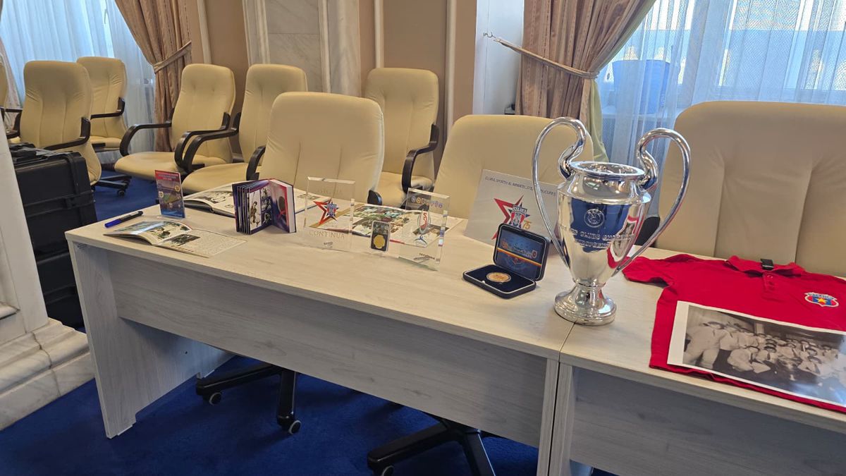 Steaua '86 în Camera Deputaților » Parlamentarii AUR au „confiscat” sărbătoarea, Balint a cerut indemnizații de merit pentru toată echipa: „În mod firesc și drept”