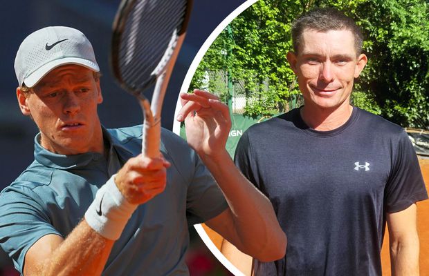L-am găsit pe primul român care l-a învins pe Jannik Sinner » Întâlnirea neștiută cu liderul ATP și ce i-a spus la fileu: „Nu mi-a picat bine că mi-a luat set”