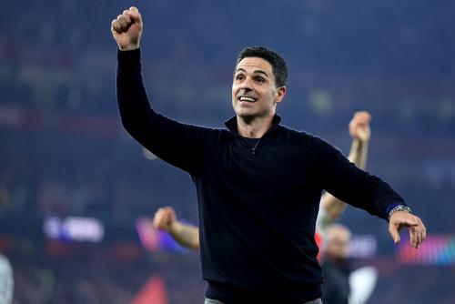 Mikel Arteta, antrenorul lui Arsenal / Foto: Imago Images