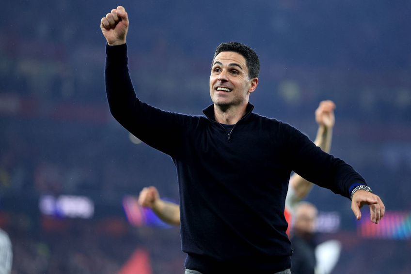 Mikel Arteta, antrenorul lui Arsenal / Foto: Imago Images