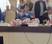 Eveniment Steaua '86 la Camera Deputaților - 6 mai