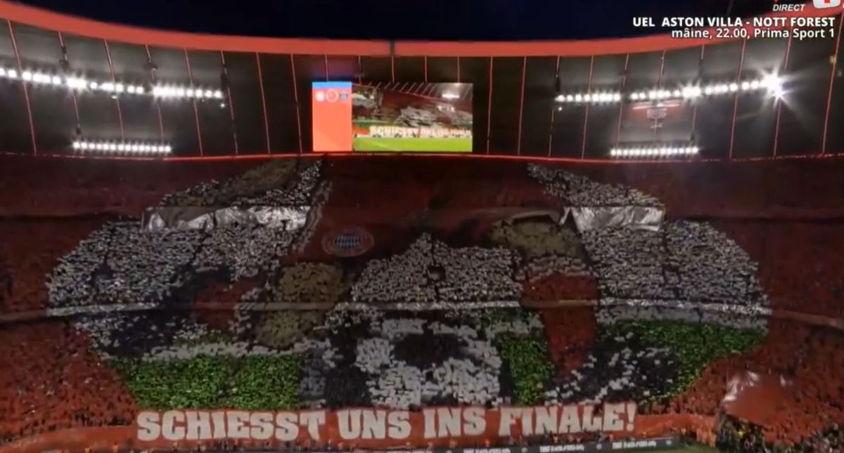 „Duceți-ne în finală!” » Scenografie de vis la Bayern - PSG, în semifinalele Ligii Campionilor