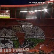 Scenografia lui Bayern la meciul cu PSG din semifinalele Ligii Campionilor // FOTO: captură Prima Sport