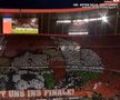Scenografia lui Bayern la meciul cu PSG din semifinalele Ligii Campionilor // FOTO: captură Prima Sport