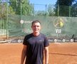 Vladimir Filip a lucrat cu românii Adrian Boitan și Filip Jianu, jucătorir ajunși între primii 300 ai lumii  / FOTO: Remus Dinu (GSP)